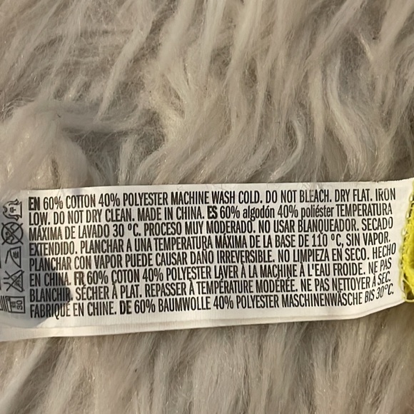 FOREVER 21 MEN Yellow Distressed Cotton Blend T Shirt Size Large New - Picture 6 of 6